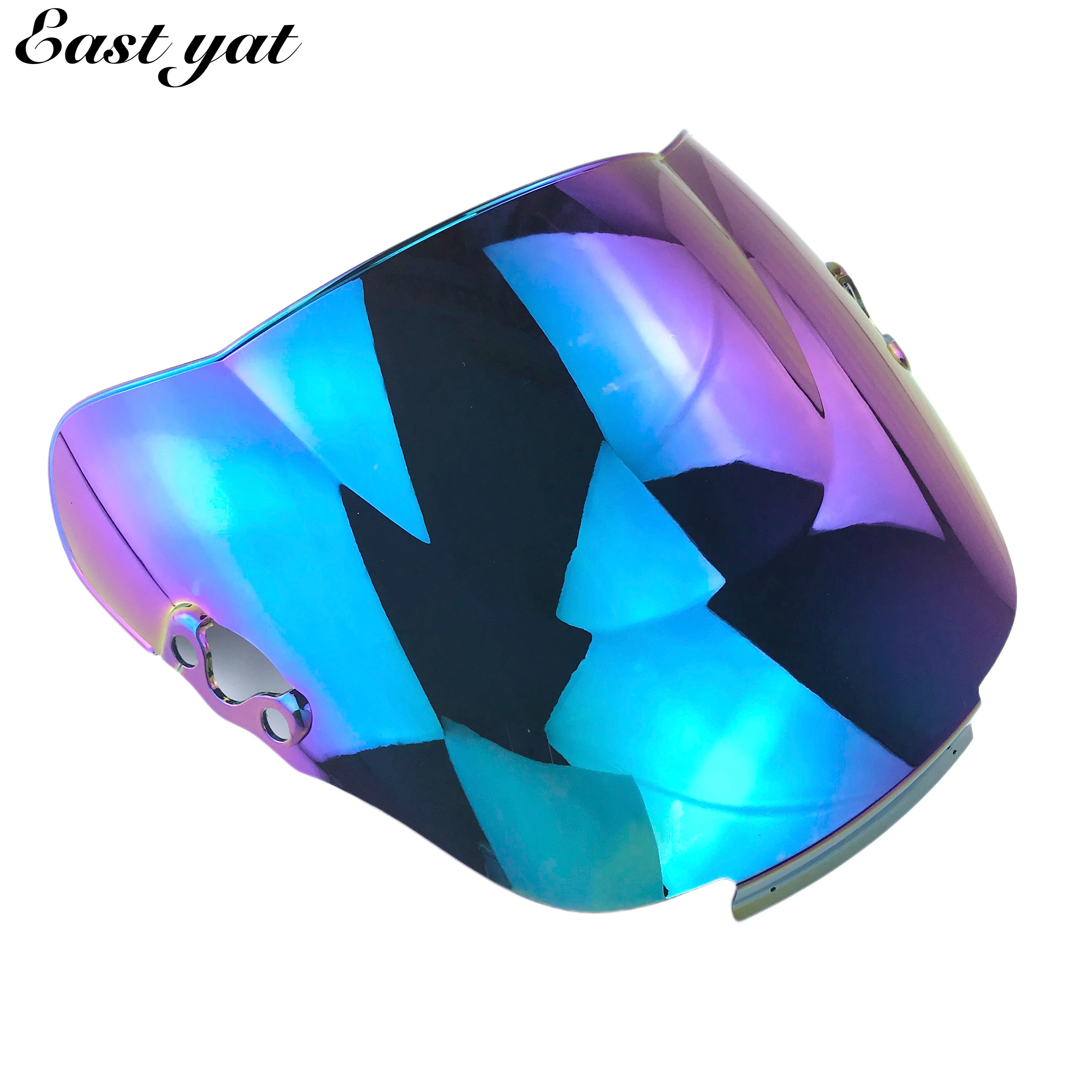 Мотоциклетный ветровое стекло экран для Honda CBR600RR F2 CBR600F2 1991 1992 1993 1994 CBR 600 черный.