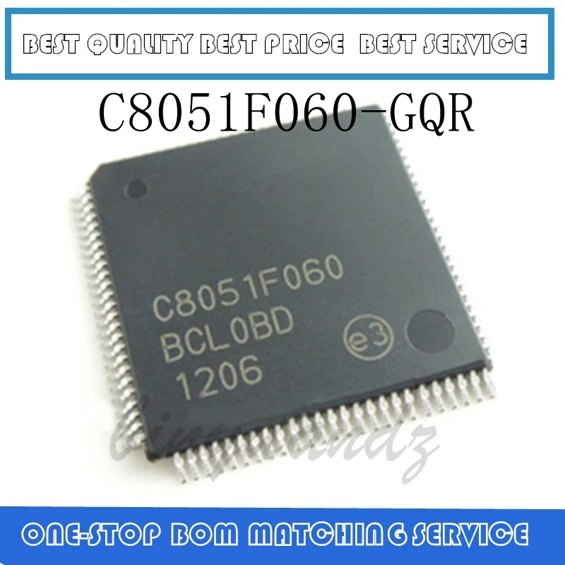 

5PCS 10PCS C8051F060 C8051F060-GQR QFP100