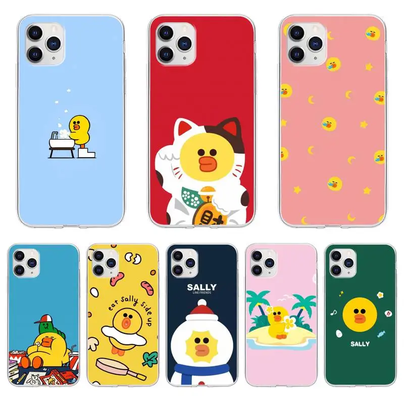 

cool yellow duck Phone Case Phone Case For iPhone 6 7 8 Plus 11 12 ProMax X XR XS Max SE Soft cover