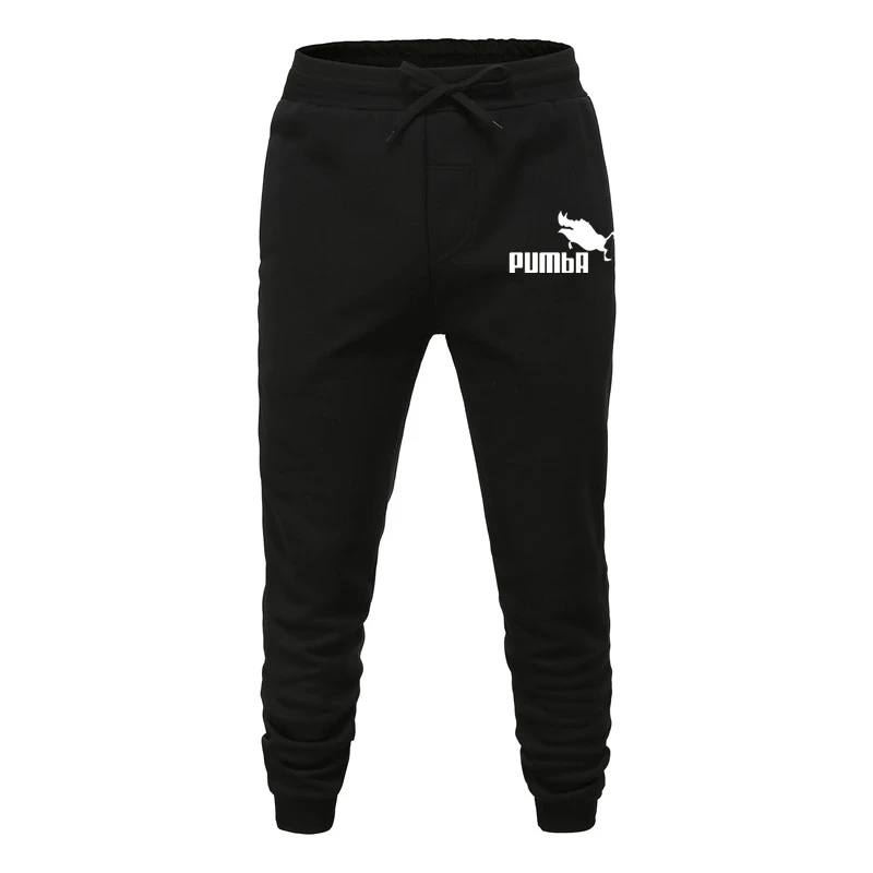 Черные мужские хлопковые брюки с кабаном для активного отдыха эластичные штаны