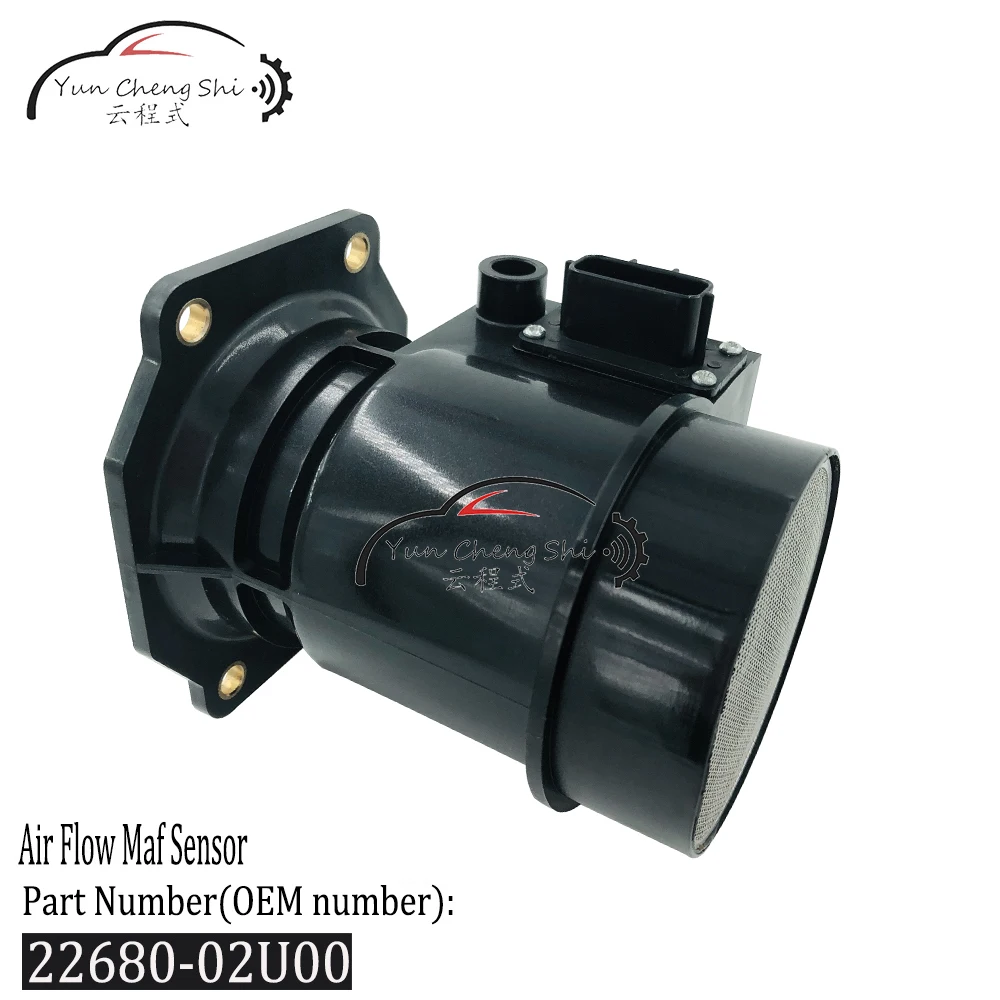 22680 02U00 Skyline RB20DE RB20E RB20DET 2268002U00 Датчик массового расхода воздуха MAF для Nissa LAUREL R32 R33 2 0