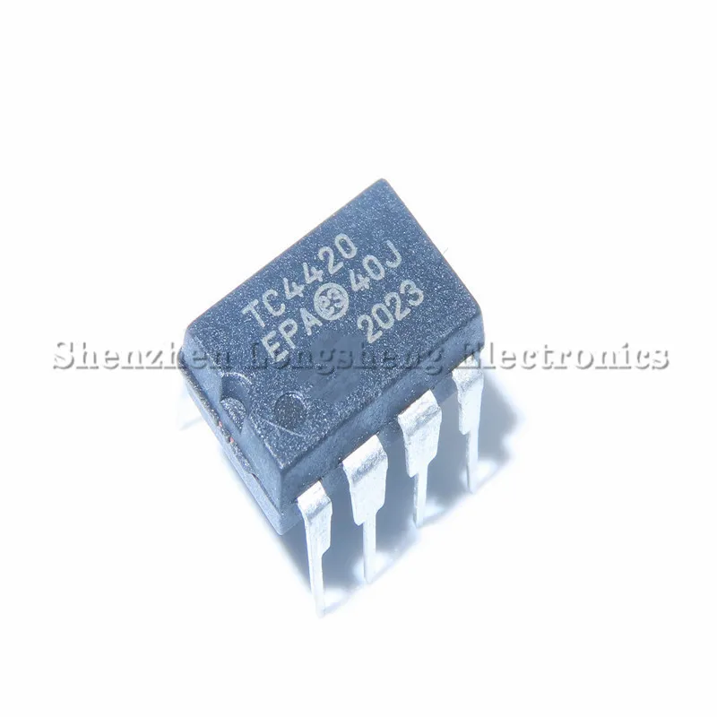 

10 шт./лот TC4420EPA TC4420 DIP-8 6A высокоскоростной MOSFET Драйвер IC