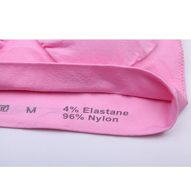 

Double Layer No Pressure Bra Sexy Large Size 6XL Ranberone Sport Bras WomenTops Shockproof Bra Fitness Seamless Nylon Wire Free