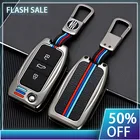 Чехол для ключа автомобиля, для Roewe RX5 2017 года, для MG ZS 3 чехол для ключей с кнопками, чехол, Стайлинг автомобиля, держатель, аксессуары из углеродного волокна