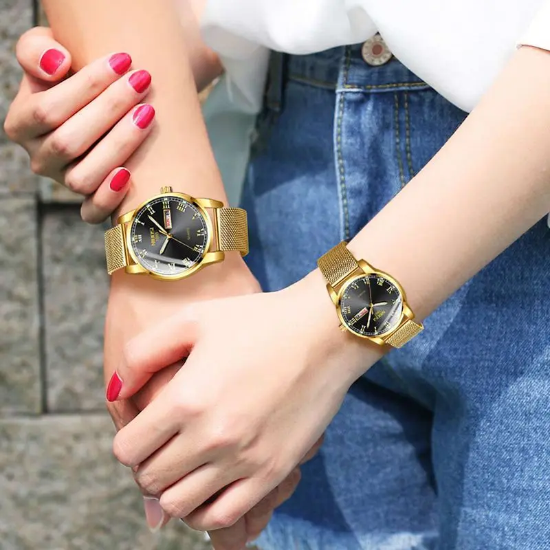 

Fashion NIBOSI New Women Watch Business Quartz Watch Ladies Brand Luxury Female Wrist Watch Calendar Girl Clock Relogio Feminino