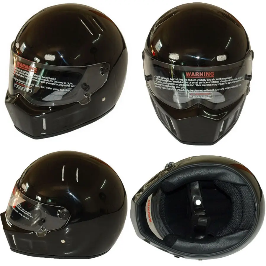 Casco de la motocicleta de Star Wars, casco de cerdo de Star Wars ATV-1 stig., Capacete
