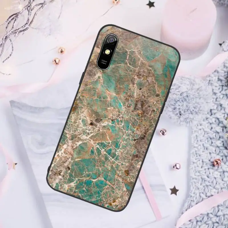 

Marbling Phone Case For Xiaomi Mi Redmi Note 7 8 9 pro 8T 9T 9S 9A 10 Lite pro