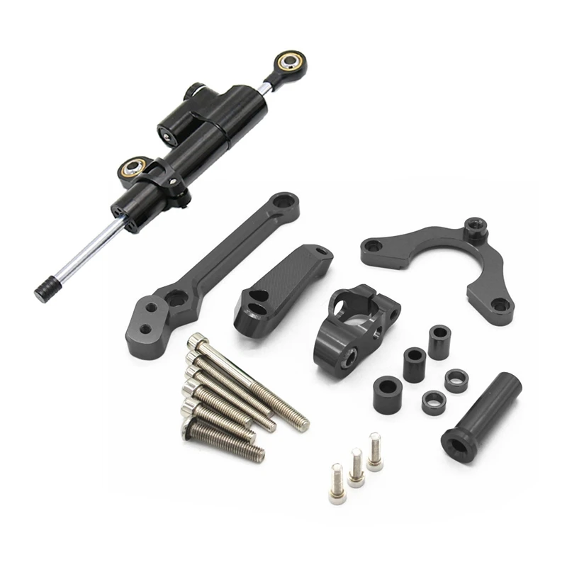 

for Kawasaki Z900 Z 900 2017-2019 Adjustable Steering Damper Stabilizer Bracket Mount