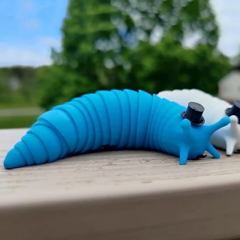 20 см фиджет-слизь игрушка для снятия стресса шарнирная липкая растягивающаяся