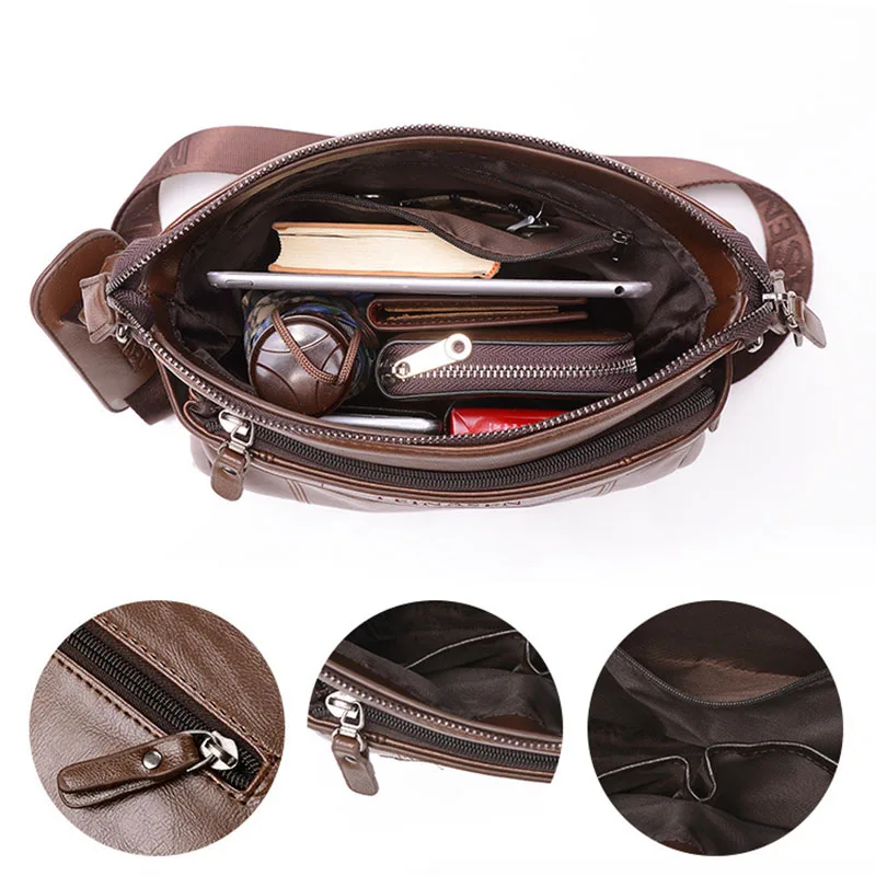 Men Handbag Shoulder Bag Business Men's Crossbody Small Messenger Bags Famous Brand Designer Handgag High Quality |