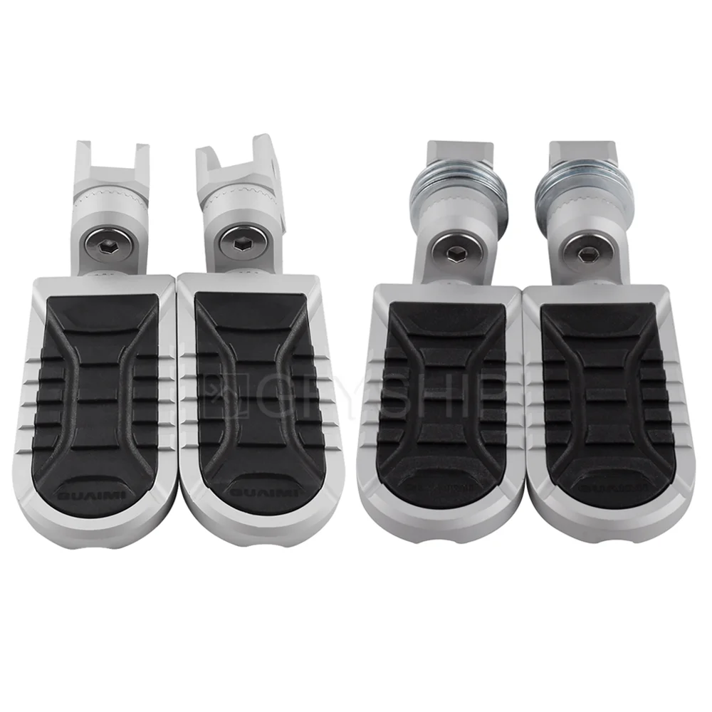 Передние и задние регулируемые мотоциклетные подножки для BMW R1250GS Adventure 2019 2020 / ADV 19