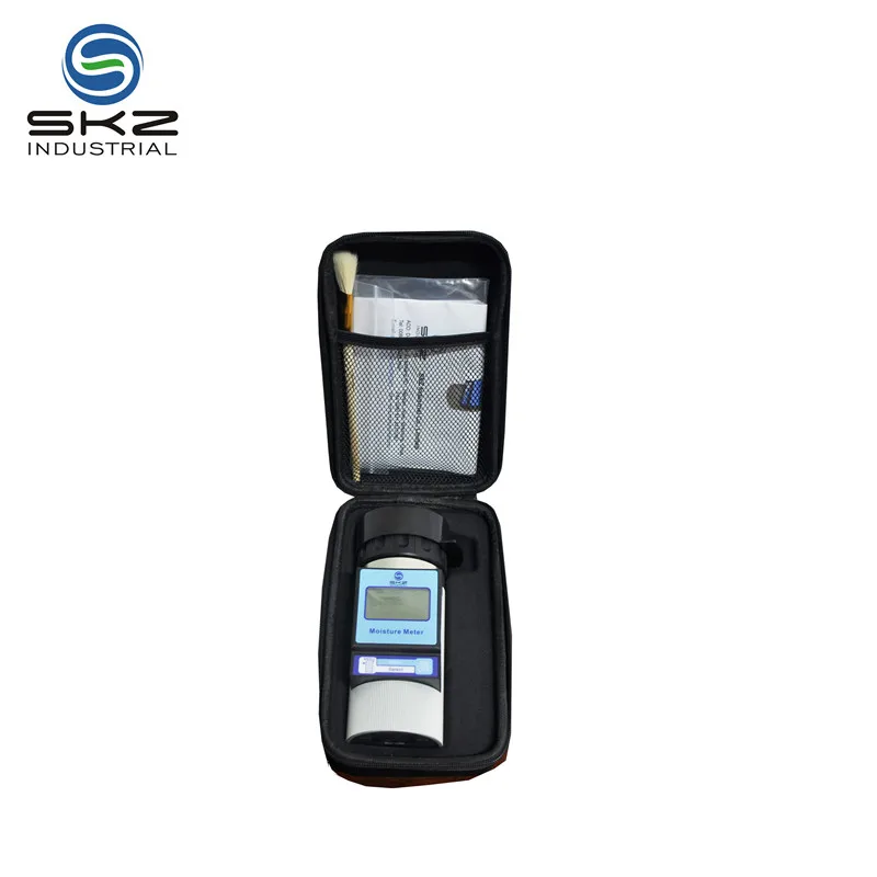 

2021 Multi-language moisture meter 8-35% coffee analyzer