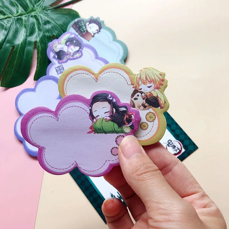 

Anime Demone Slayer Kimetsu No Yaiba Tanjirou Kamado Notepad Pocket Convenient Notepad