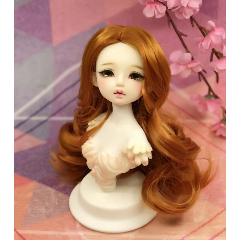 Allaosify 1/3 1/4 1/6 1/8 BJD волос мульти Цвет SD кукла парик|Куклы| |