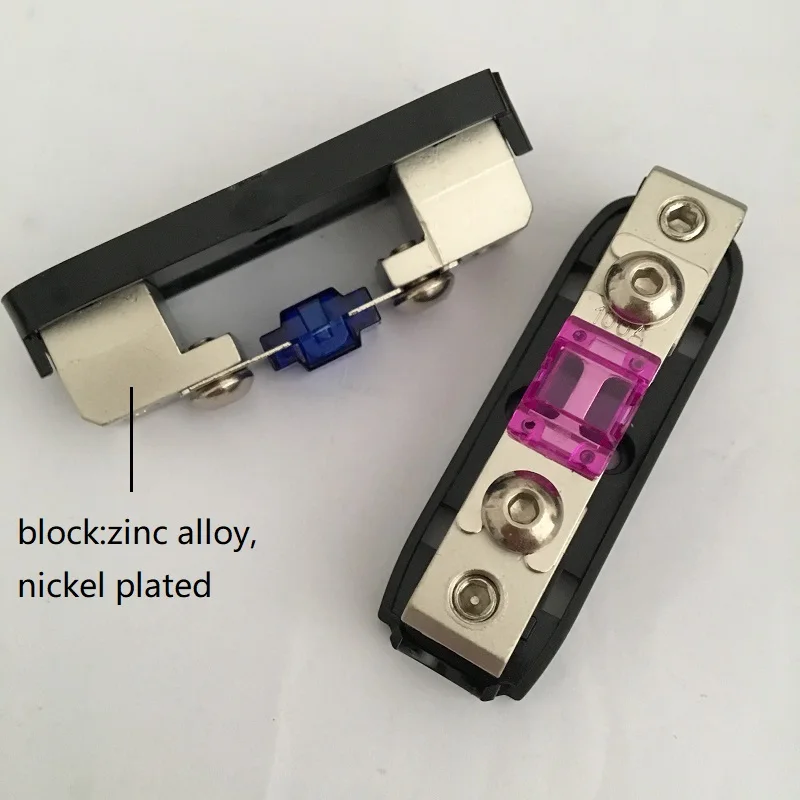 10 шт./лот автомобильный стерео аудио усилитель никелированный AFS мини держатель