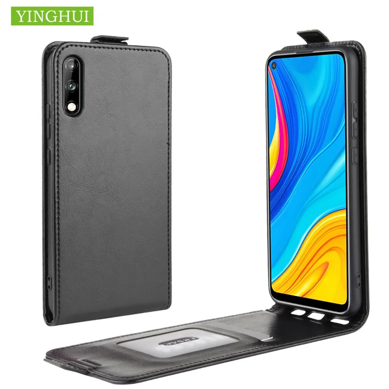 

Кожаный чехол для Huawei Enjoy 10 Plus, Магнитный флип-чехол, роскошный элегантный кожаный чехол для телефона Huawei Enjoy 10, чехол для телефона