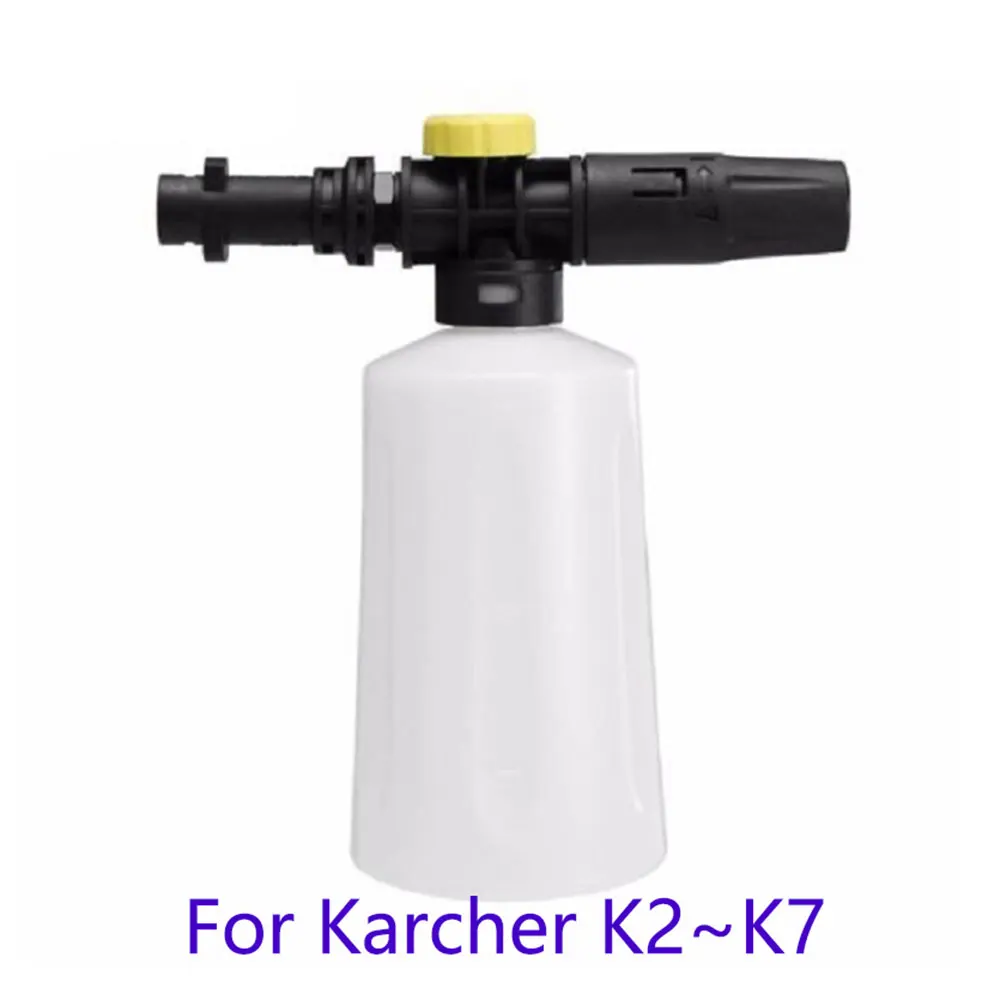 750 мл для Karcher K2 K3 K4 K5 K6 K7 Регулируемый распылитель бутылка автомойки PA66