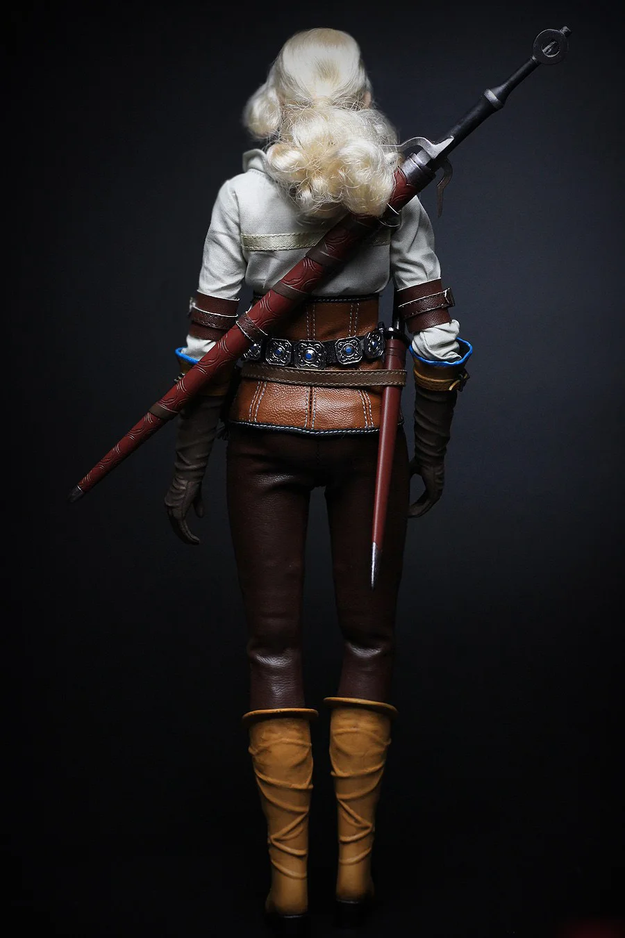 Коллекционные фигурки в масштабе 1/6 Охотничья охотника на демонов ведьма цирилла