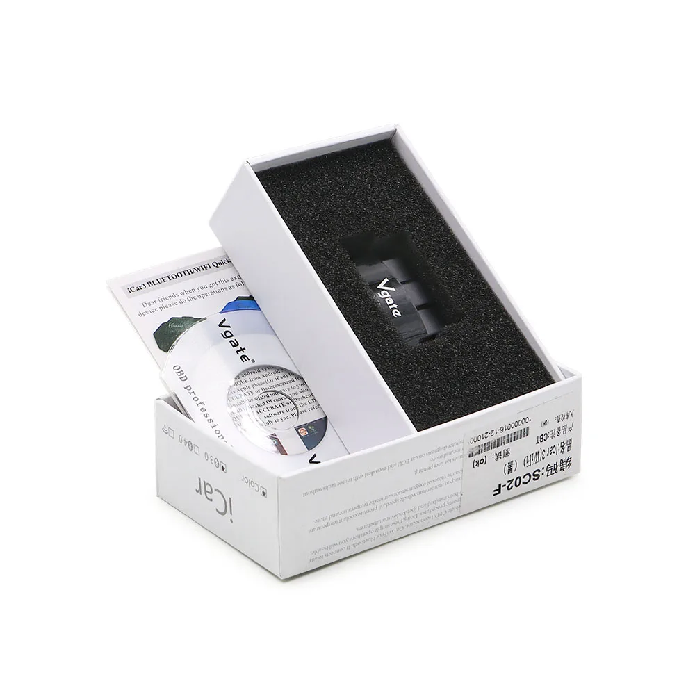 Автомобильный считыватель кодов ICar 3 ELM327 Bluetooth/Wifi OBDII ELM 327 Icar Pro OBD2 диагностический
