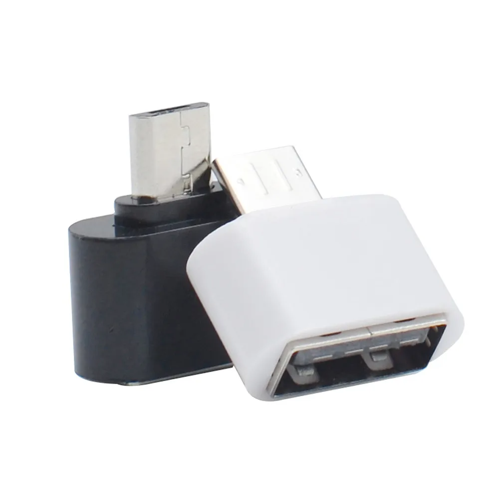 Bimer USB адаптеры Micro к OTG мини адаптер конвертер для Android смартфон ноутбук стерео