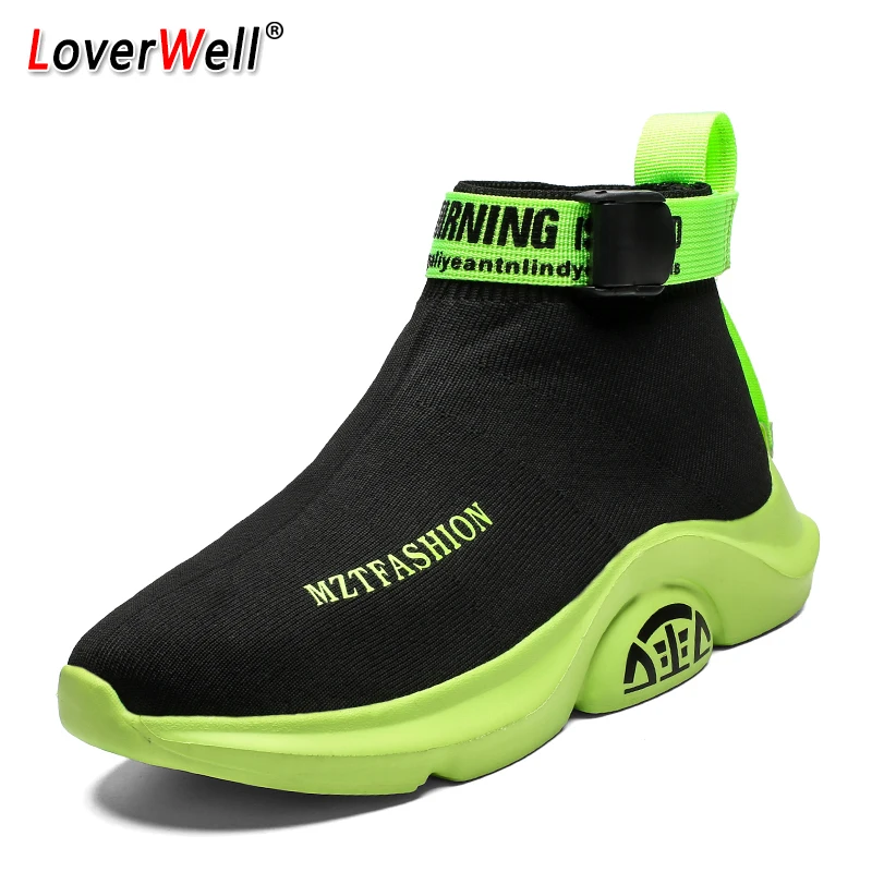 

Running Shoes for Men Comfortable Brand New Sock Sneakers Men Outdoor Fitness Jogging Footwear Sport Shoes Men Zapatos Hombre