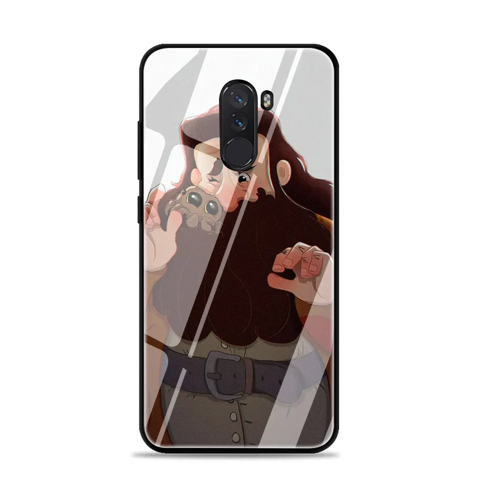 Lucas The Spider Tempered Glass Phone Cover Case for Xiaomi 8 9 A1 5X A2 6X Redmi 4X 6A Note 5 6 7 Pro Pocophone F1 | Мобильные