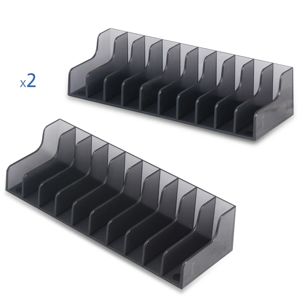 2 шт. Органайзер черный держатель для диска коробка карточных игр кронштейн CD