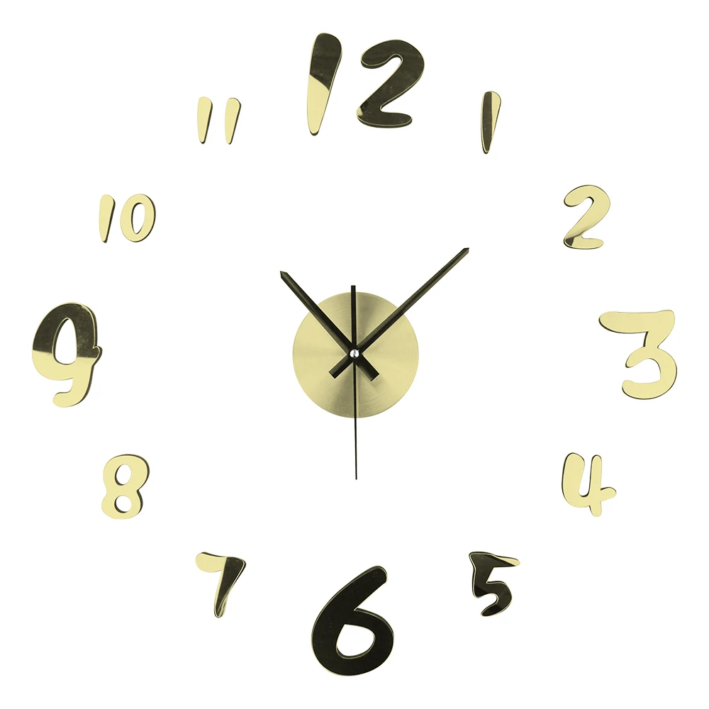 Новые Настенные часы с модным дизайном настенные 3D сделай сам акриловые