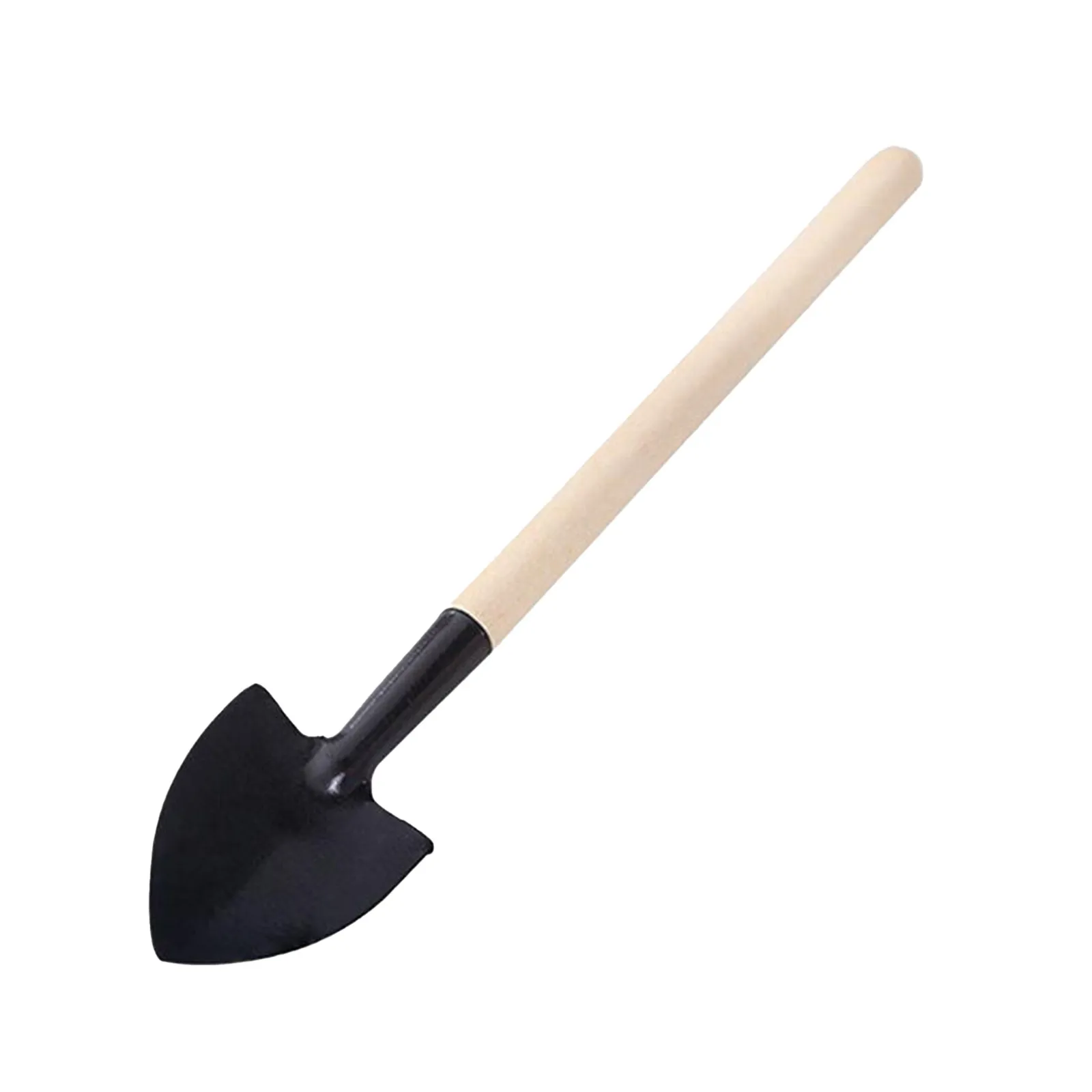 

Garden Rake Shovels Wood Handle Metal Head Mini Kids Tool Garden Supplies DIY Garden Flowers Plant Weeding Seeding Kids Tool #M