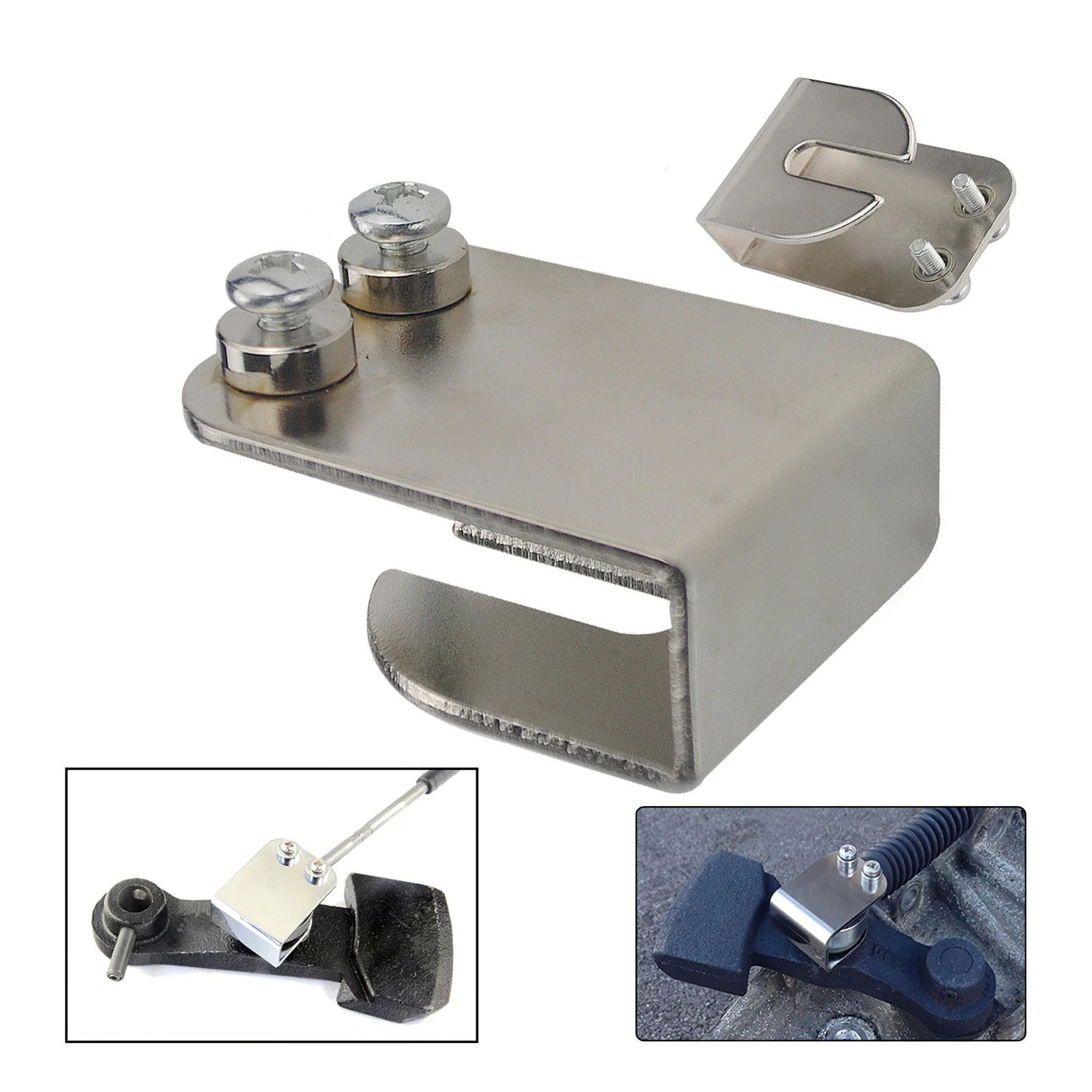 Набор для ремонта кабельной связи коробки передач, состоящий из 3 штук, прочная железная клипса для Vauxhall Vivaro.