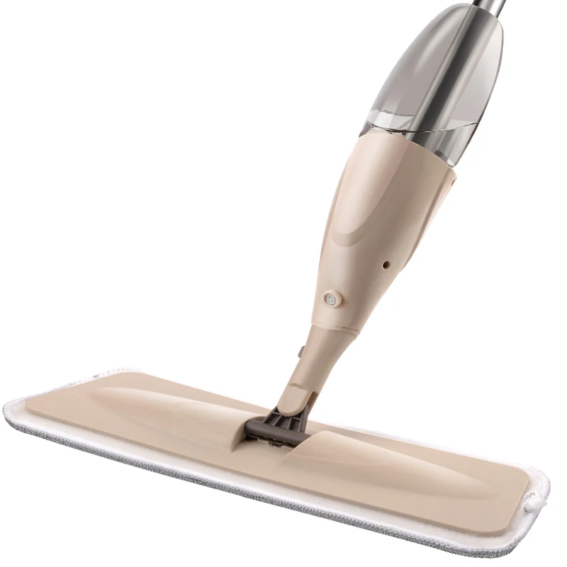 

Microfiber Pads Spray Mop 360 Degree Floor Cleaner Cleaning Mop for Wash Floor Manual Mopa Limpieza Suelo Spray Mop DA60TB