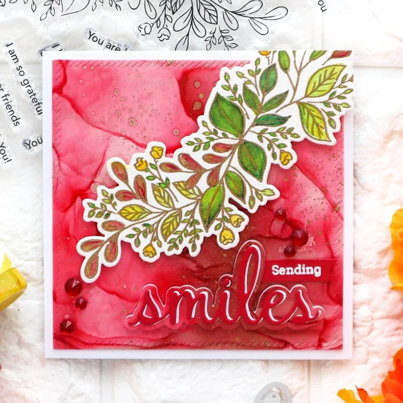 2020 новая многослойная металлическая режущая штампа и Скрапбукинг для бумажного