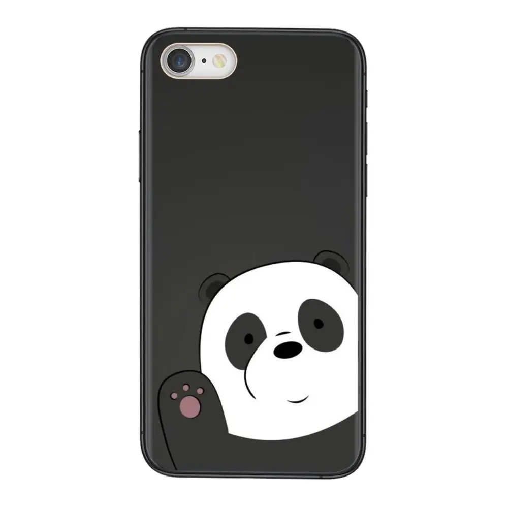 Тонкий чехол для сотового телефона Bear очень дешевый Galaxy S30 S21 S20 Fe S10 S10E S9 S8 S7 S6 Edge Lite