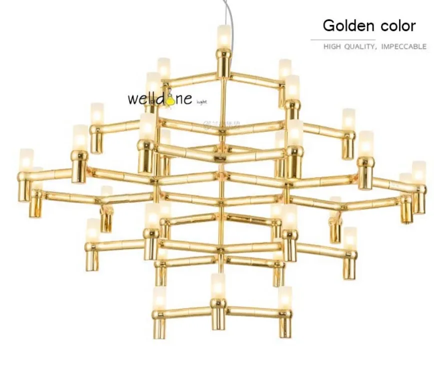 Корона Немо небольшая люстра постмодерн художественное освещение для кухни