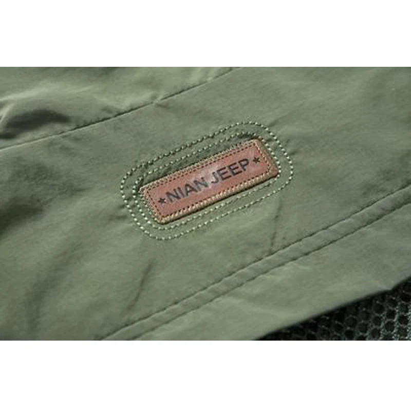 

Mens Casual Quick-drying Vest Travel Vest Tops Multi-pockets Waterproof Vest Male Photography Waistcoat Chalecos Para Hombre