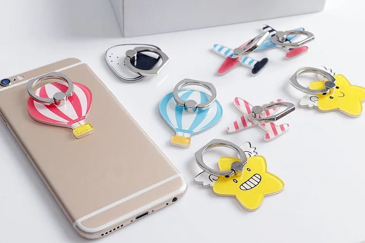 Hello kitty Универсальный стент Аксессуары для мобильных телефонов держатель подставка палец кольцо магнитный для iphone X 8 plus Huawei смарт-телефон