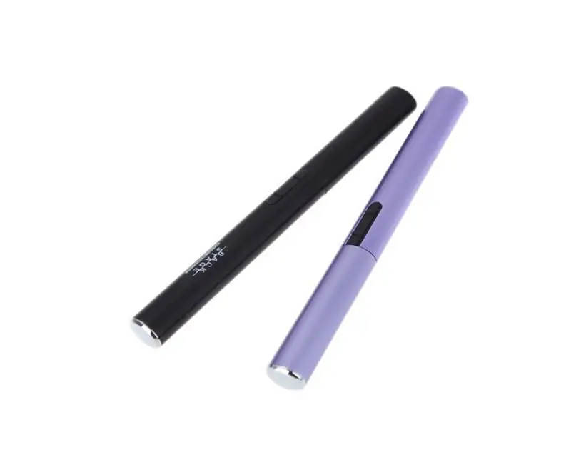 

Portable Pen Style Electric Heated Eyelash Curler Makeup Eye Lashes Long Lasting Curvex Lash Curler Heat