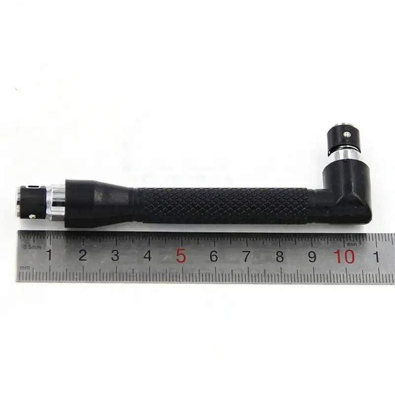 Шестигранная Отвертка L-типа 1/4 &quot 90 градусов двойная головка ручка черный ключ