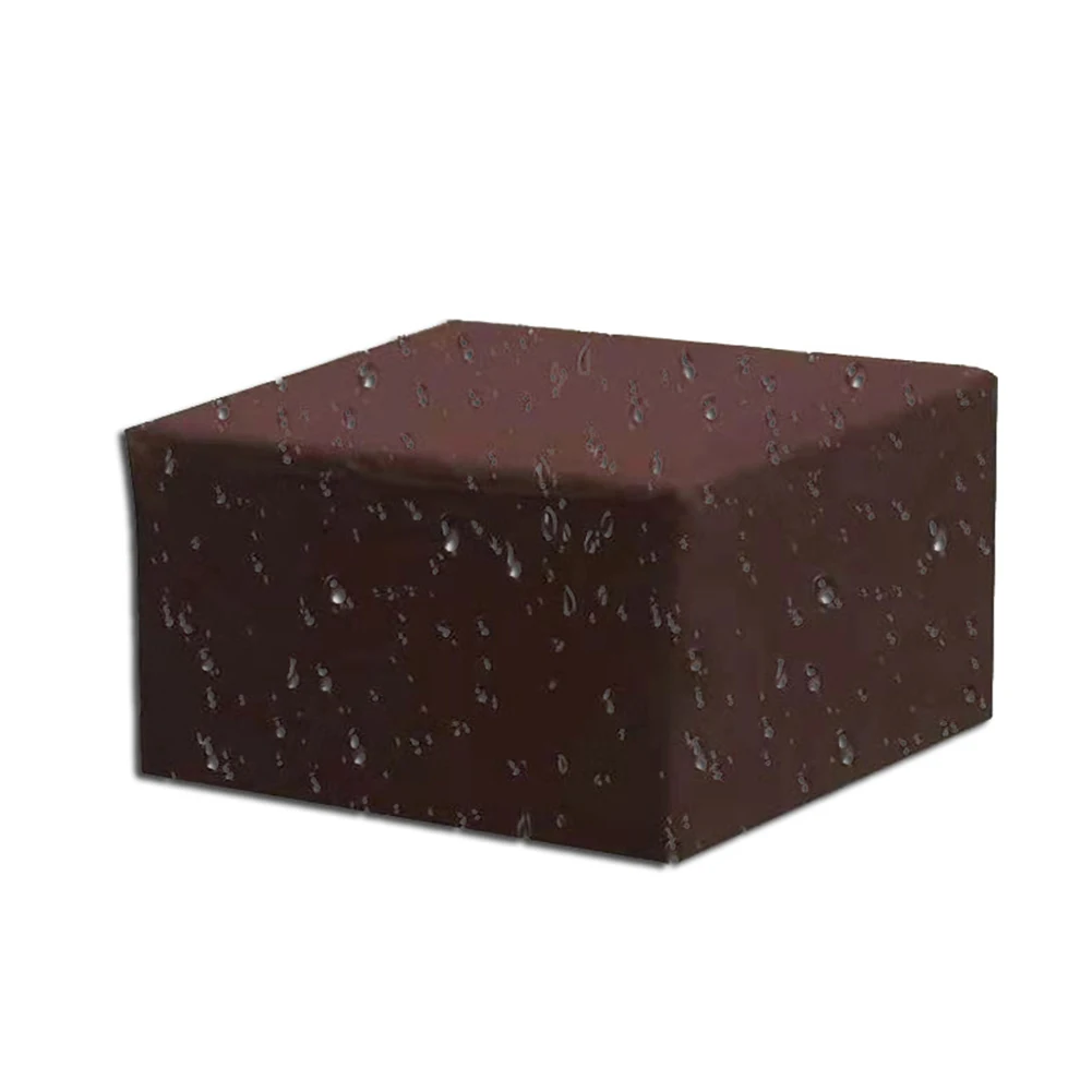 18 размеров Ткань Оксфорд мебель пылезащитный чехол для ротанга стол куб стул