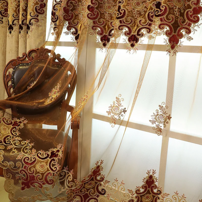 

W150cmXH250cm, 2 piece curtain and 2 pieces tulle