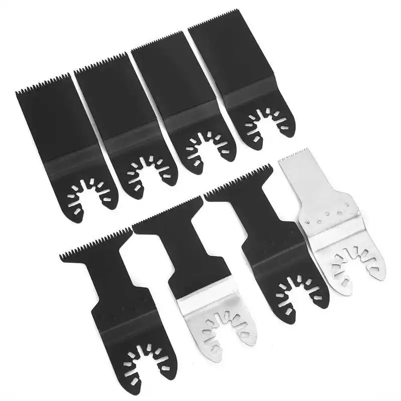 

15pcs Universal Oscillating Saw Blades Multifunctional High Carbon Steel Cutting Tool Woodworking Cutting Tool