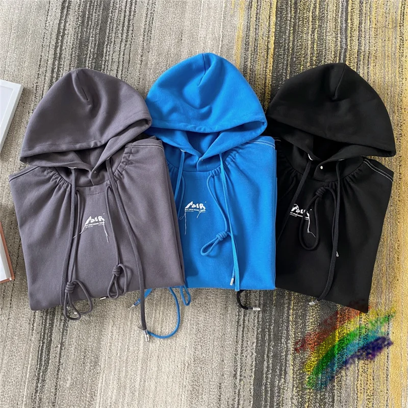 

Пуловер на шнуровке с вышивкой, для мужчин и женщин, 1:1