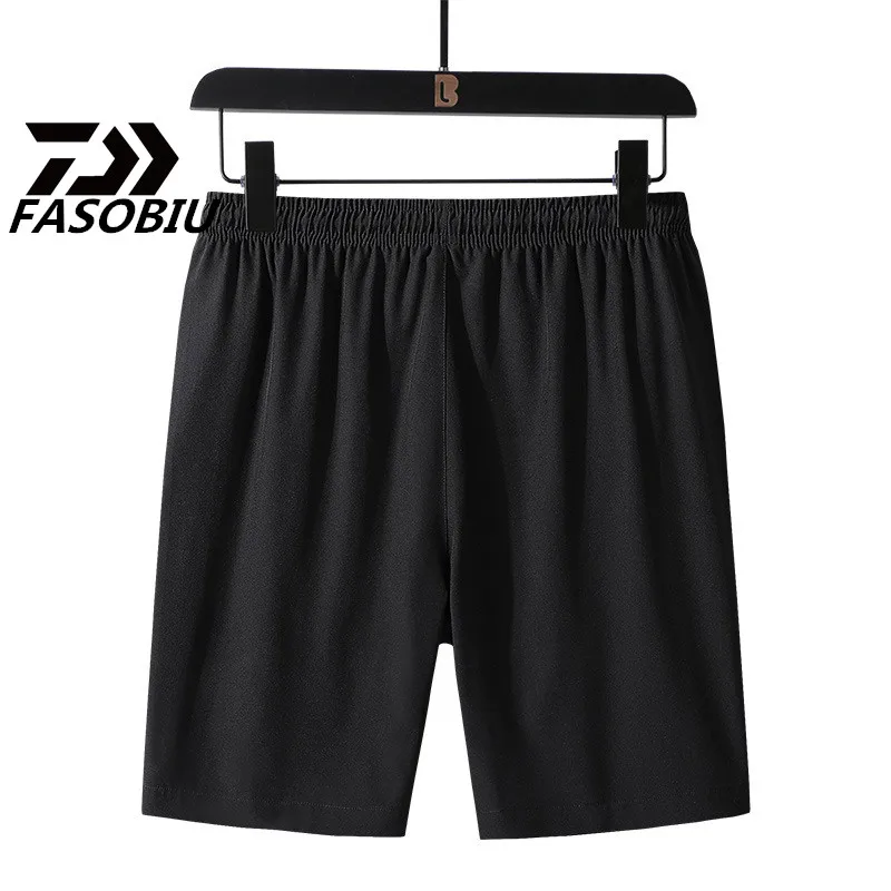 

New Brand DAIWA Fishing Clothes Men Outdoor Sport Breathable Quick Dry Cycling Camping Fishing Pants Spring Summer DAlWA Shorts