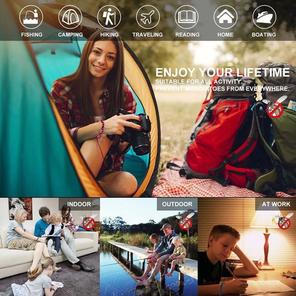 1 шт. Противомоскитный браслет для детей | Дом и сад