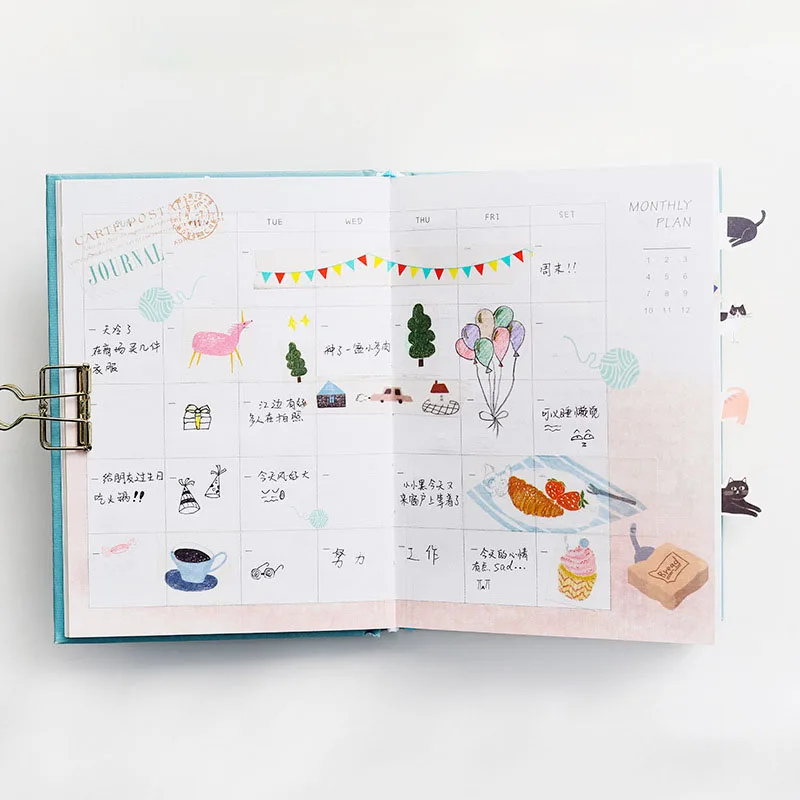 Креативная ручная книга dream cloud записная книжка для девочек с сердечками