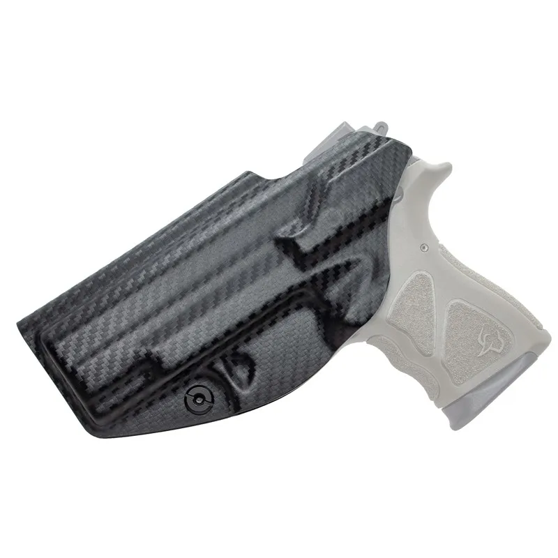Поясная кобура из углеродного волокна Kydex для Taurus TH9C TH40C компактная 9 мм 40 IWB