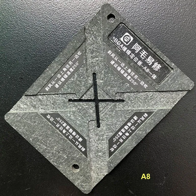 AMAOE процессор ram Магнитная реболлинг Платформа A8 A9 A10 A11 A12 реболлинг комплект с BGA трафарет