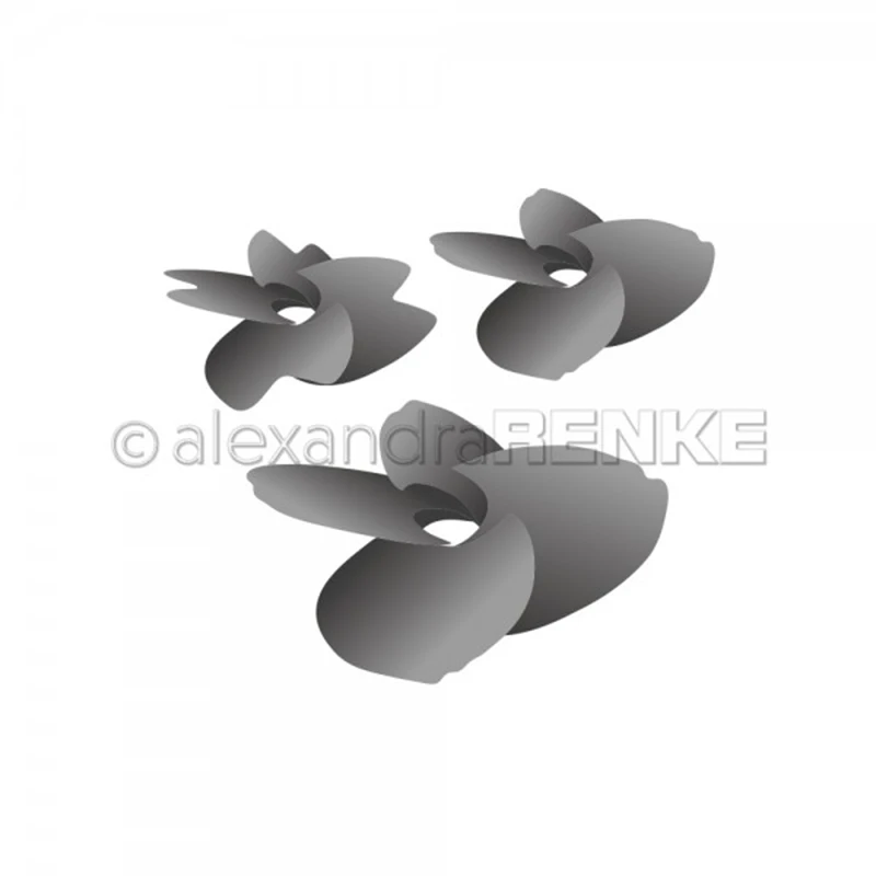 CH 2020 Новинка с изображением трех цветов металлический Трафаретный вырубной