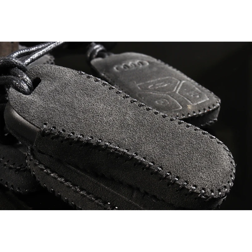 Чехол кошелек для ключей Porsche из матовой кожи чехол автомобильного ключа