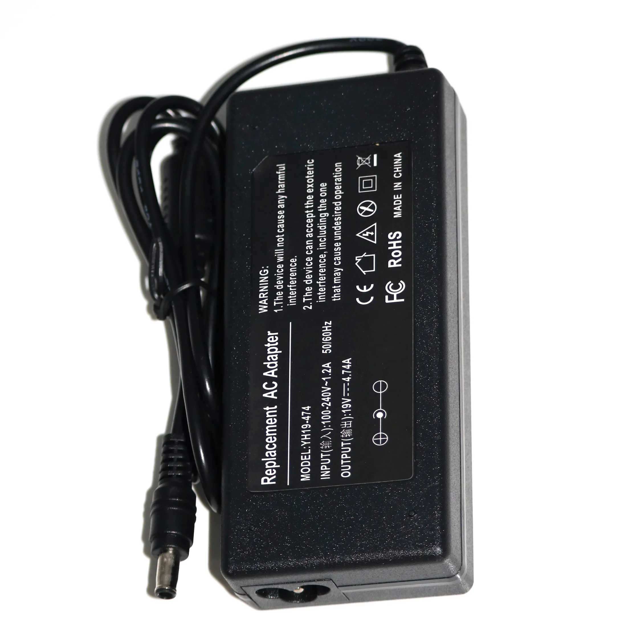 Адаптер переменного тока для ноутбука Samsung R540 R580 R620 AD-9019S A090 A025l AA-PA1 N90 WA10-090P1 A 19 в 4 7